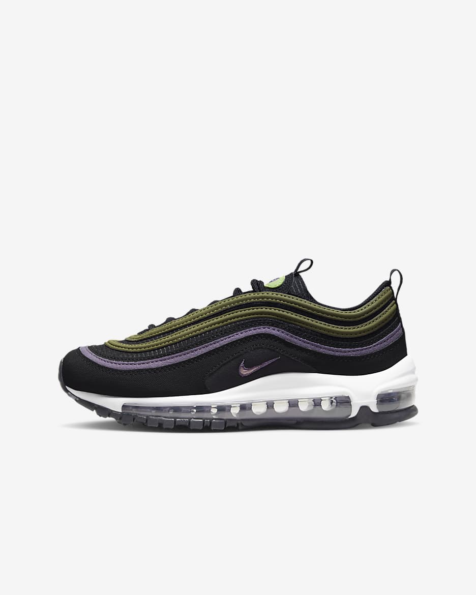 Nike Air Max 97 Big Kids Shoes. Nike